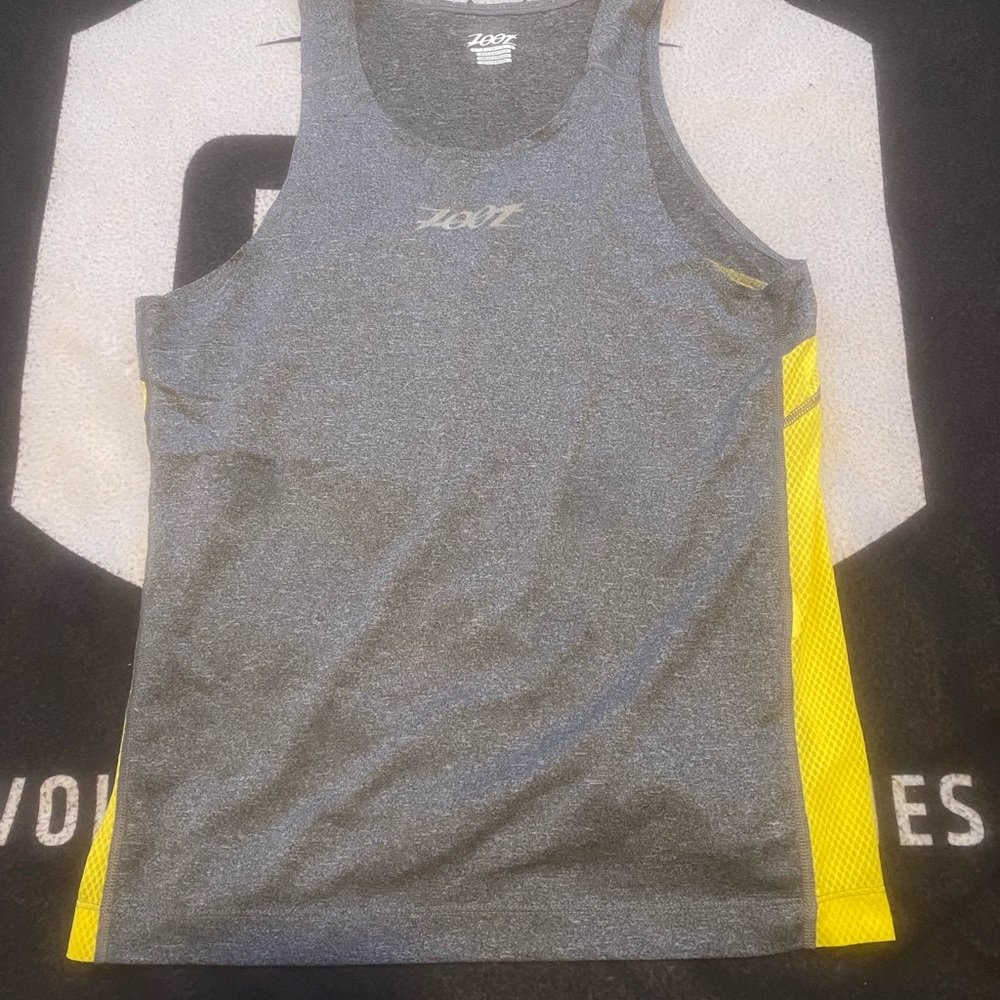 Zoot Small Mens Running Tank Top